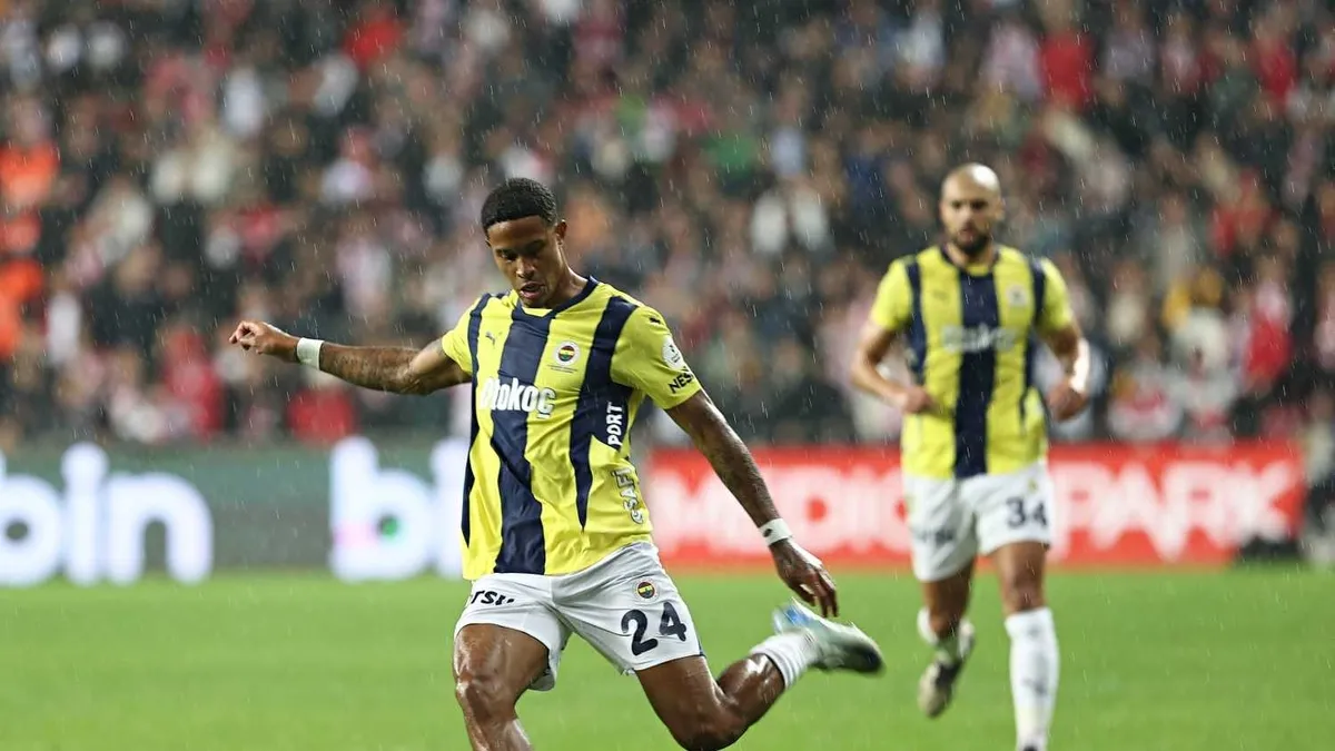 TRANSFER HABERLERİ | Fenerbahçe'de Oosterwolde sezon sonu yolcu