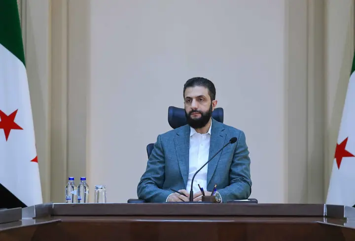 Suriye Devlet Başkanı Şara: SDG'nin sorunu çok başlı olmasıdır