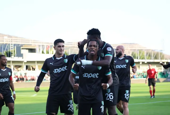 1. Lig lideri Bodrum FK, alt sıralardaki rakiplere geçit vermiyor