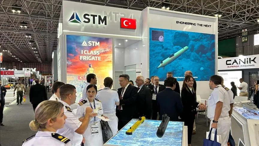 STM milli savunma teknolojilerini Latin Amerika'ya taşıyacak