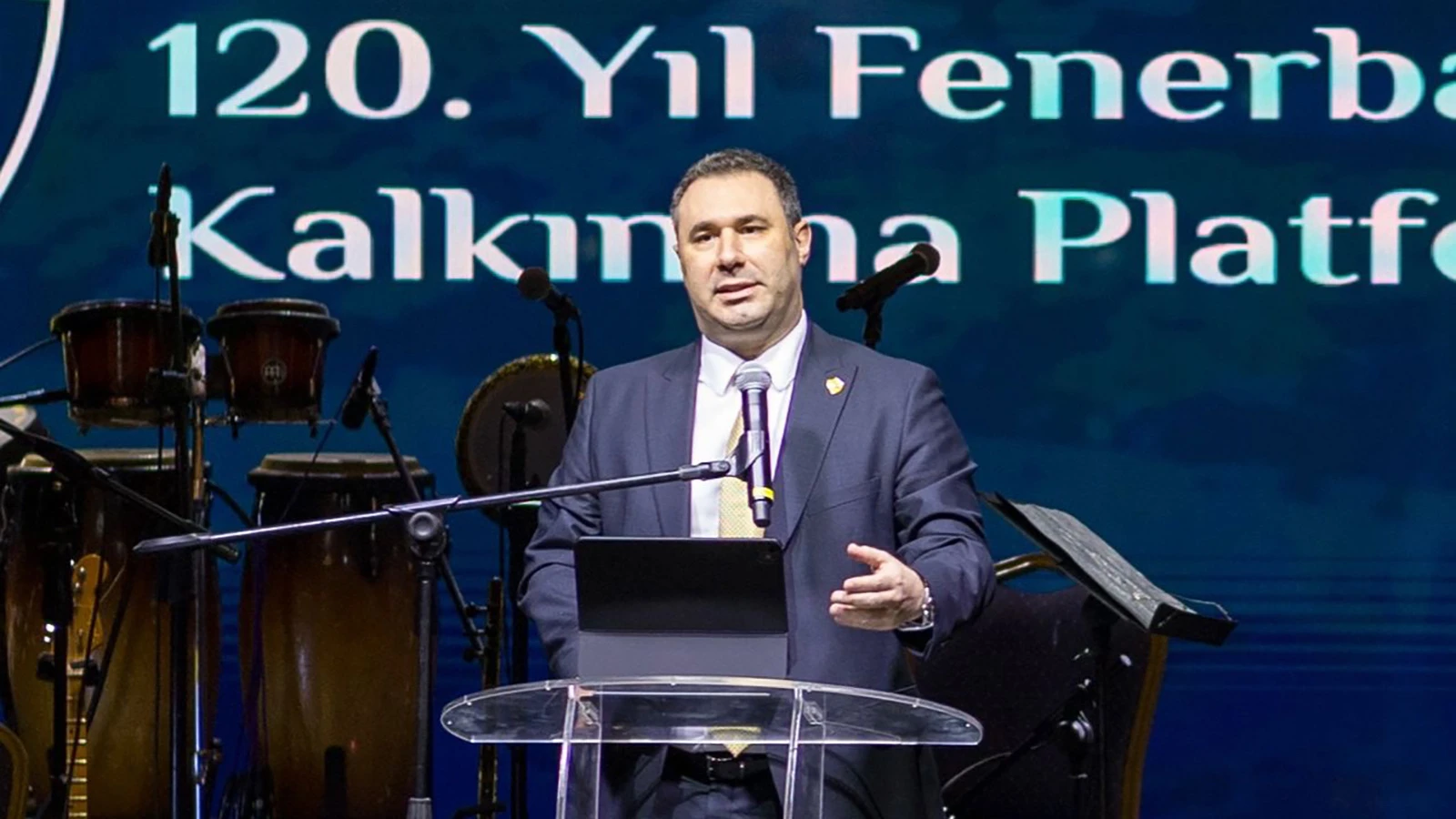 Barış Göktürk, Fenerbahçe başkanlığına adaylığını açıkladı