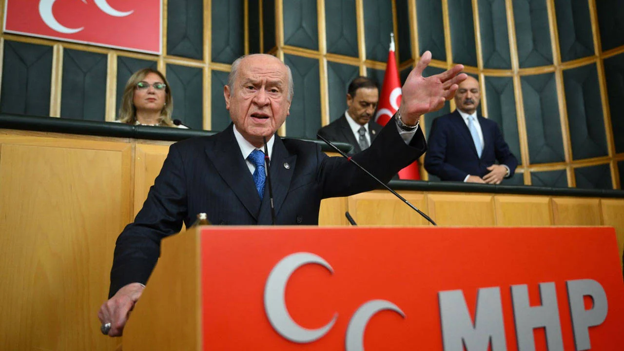 Bahçeli'nin "Yasamada MHP" Sözlerine AKP'den Dikkat Çeken Çıkış