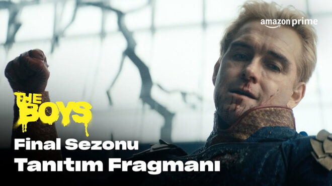 The Boys dizisinin final yapacağı 5. sezonun resmi tanıtım fragmanı paylaşıldı