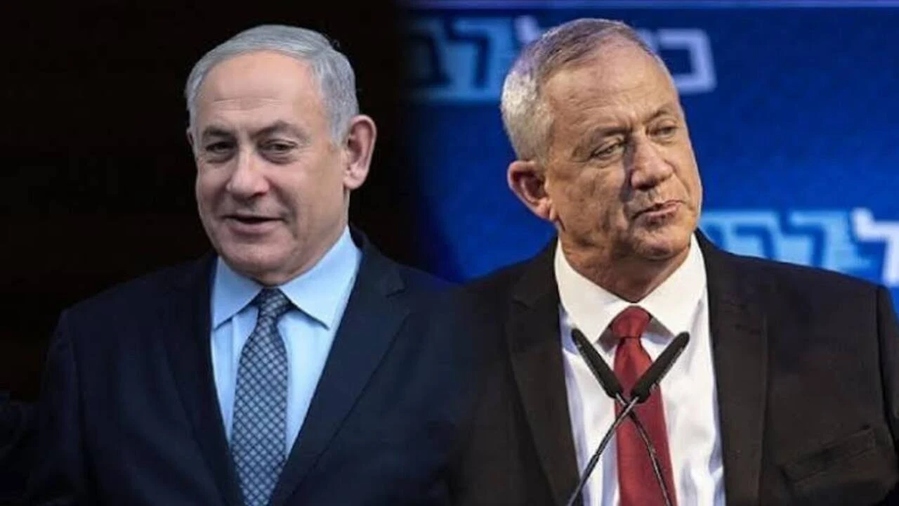 İsrail’de Seçim Öncesi Sürpriz Gelişme, Benny Gantz Adaylıktan Çekildi