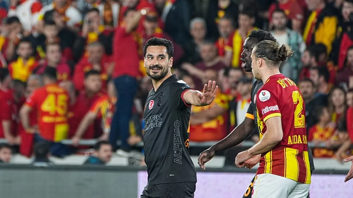 İlkay Gündoğan: İlk yarı 3-4 olabilirdi!
