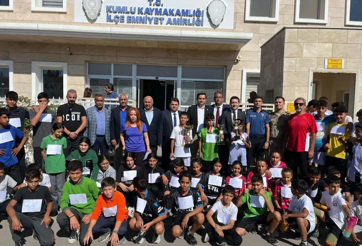 Kumlu’da mehteran eşliğinde amatör spor haftası etkinliği
