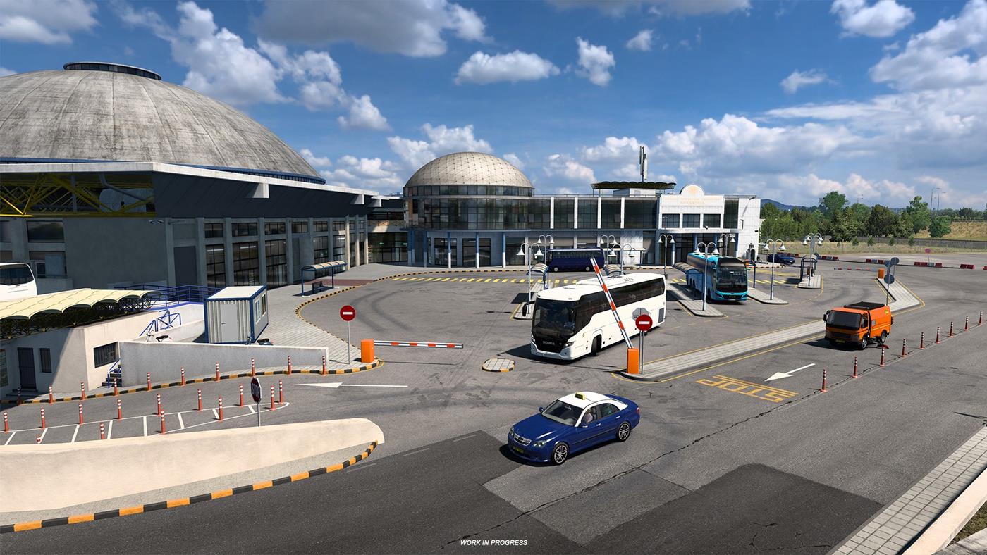 ETS 2 otobüs DLC’sinden yeni görüntüler: Tekirdağ otogarı paylaşıldı