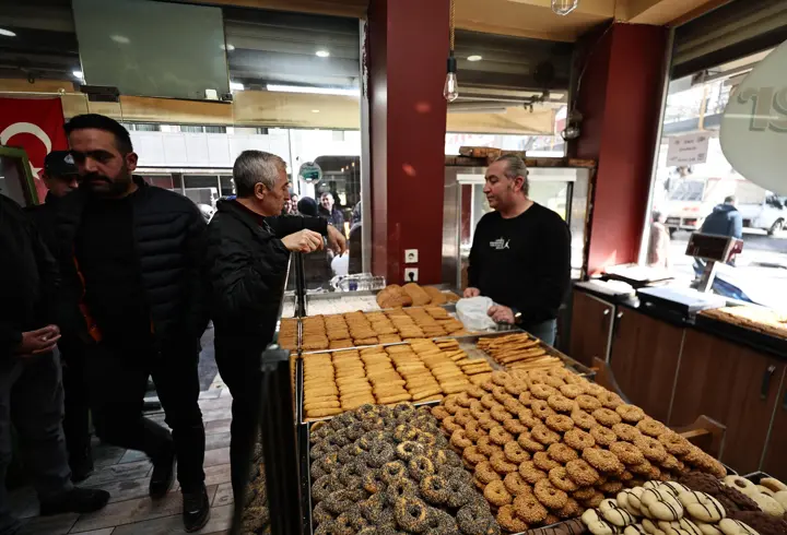 Gaziantep'te ramazan kahkesinin tavan fiyatı 200 lira oldu