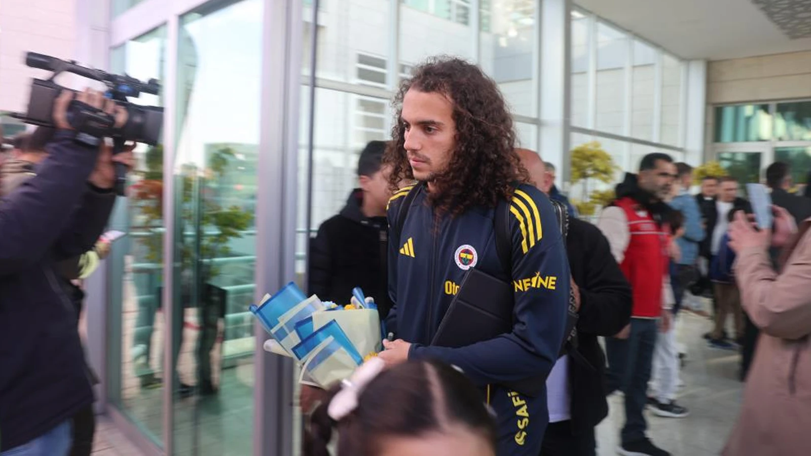 Fenerbahçe 3 eksikle Konya'ya geldi