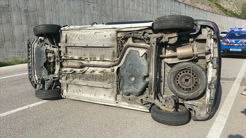Arife günü 863 trafik kazasında 10 kişi hayatını kaybetti