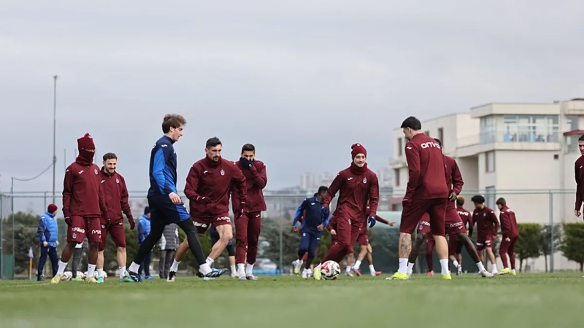 Trabzonspor, Çaykur Rizespor maçına hazır
