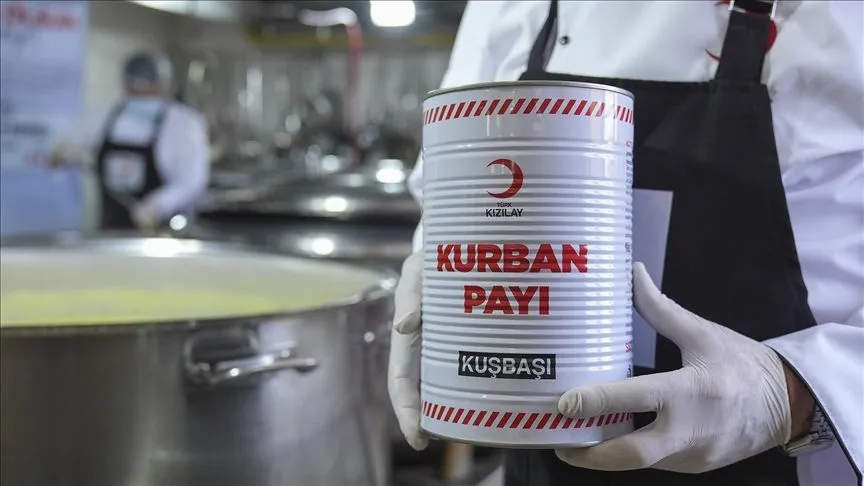 Türk Kızılay ihtiyaç sahiplerine yıl boyunca kurban eti ulaştıracak
