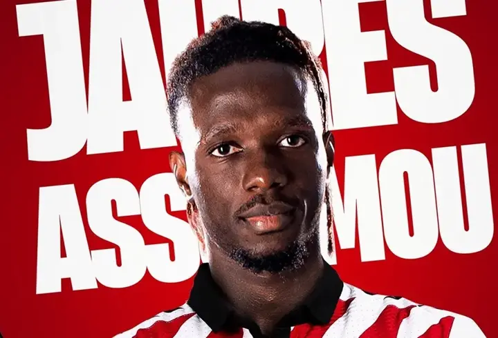 TRANSFER | Kouadou Jaures Assoumou, Samsunspor’da
