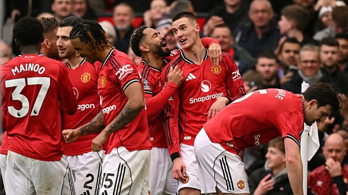 Manchester United'dan Devler Ligi için kritik galibiyet: İşte maçın özeti