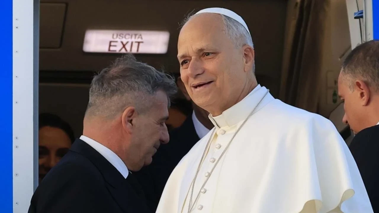 Papa 14. Leo, Türkiye'ye geliyor! 3 günlük programında neler var?