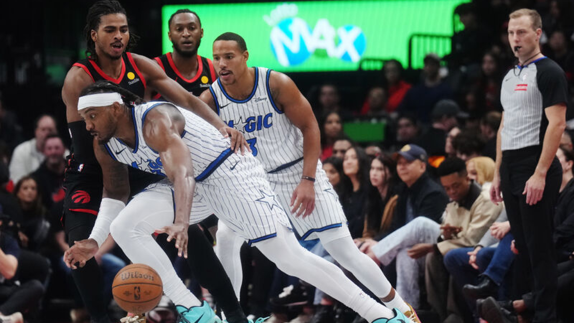 NBA Kupası'nda Scottie Barnes'ın 41 Sayıyla Oynadığı Maçta Raptors, Magic'e Kaybetti! - Spor Haberleri - Habertürk