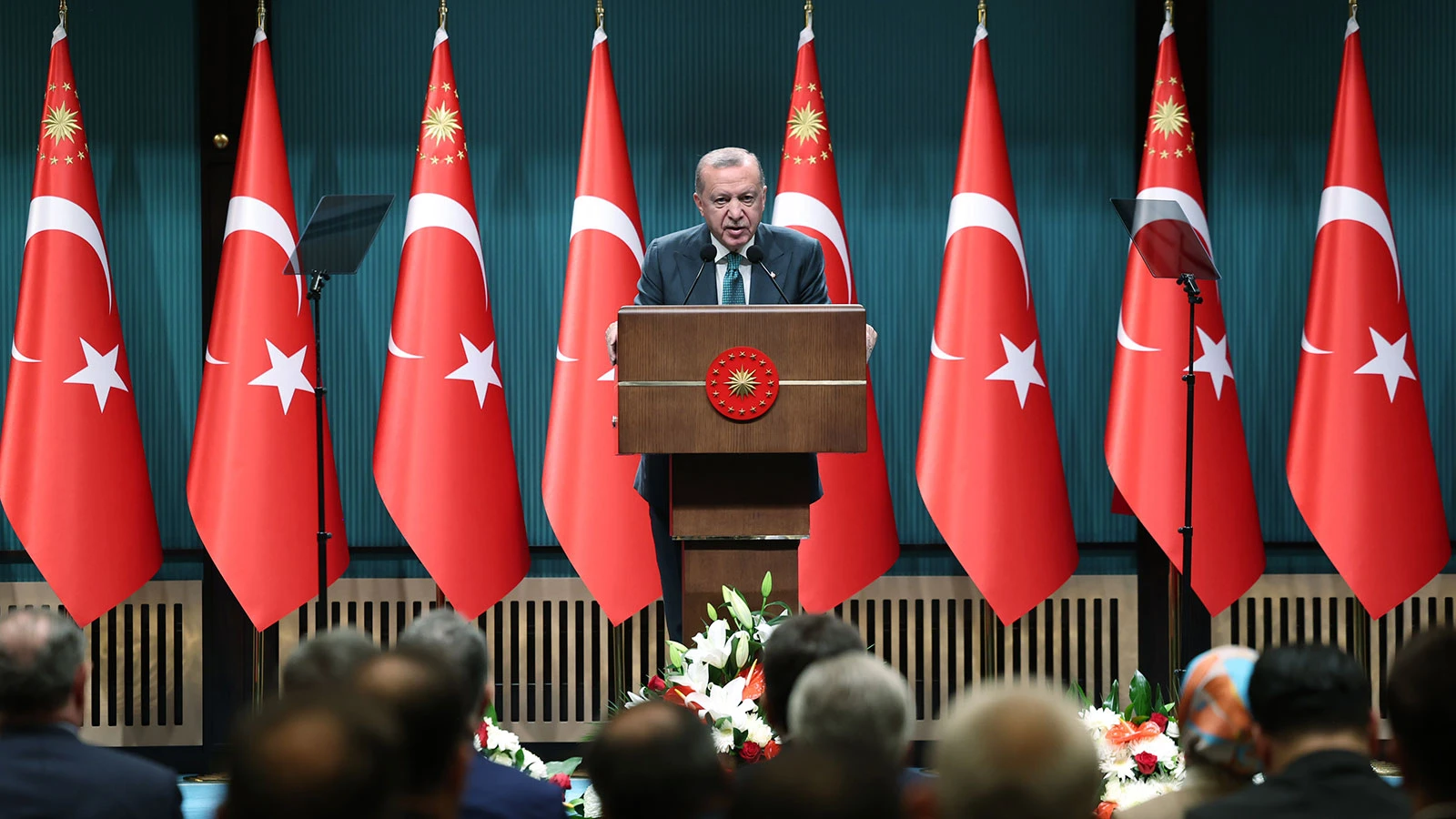 Cumhurbaşkanı Erdoğan: Yüzyılın konut projesini başlattık
