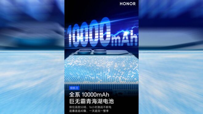 Honor Win ve Win RT’nin tam 10.000 mAh batarya ile geleceği kesinleşti