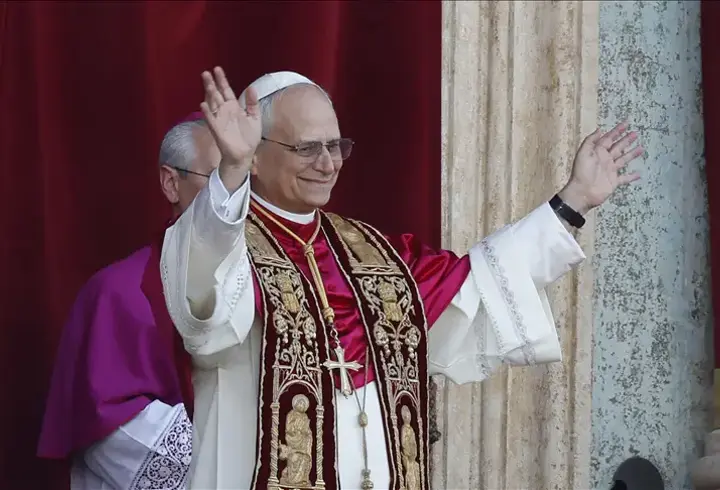 Papa XIV. Leo’dan Dünyaya İlk Mesaj: SAVAŞA SON VERİN!