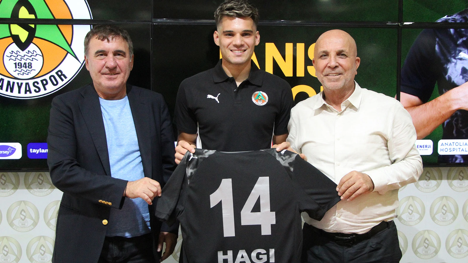 Alanyaspor, Ianis Hagi'yi kadrosuna kattı