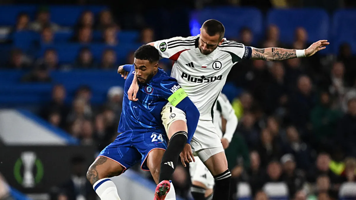 Chelsea 1-2 Legia Varşova | MAÇ SONUCU-ÖZET (UEFA Konferans Ligi)