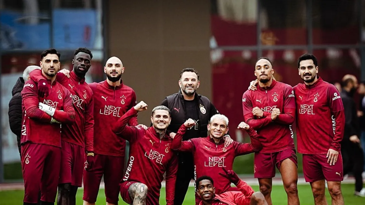 Galatasaray'ın Trabzon kafilesi açıklandı!