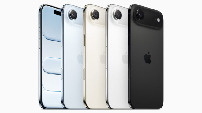 İnce gövdeli iPhone Air, son yıllardaki en hafif iPhone modeli oldu