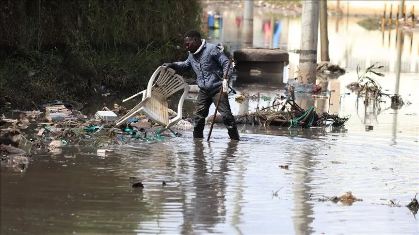 Kenya'daki sellerde ölü sayısı 50'ye yükseldi