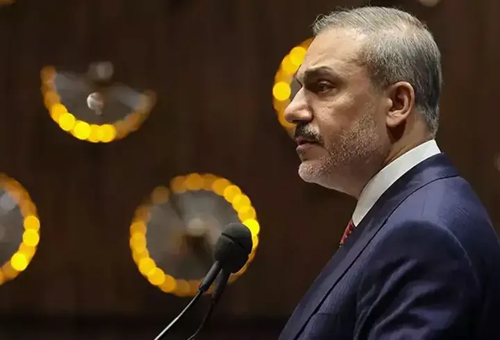 Bakan Hakan Fidan büyükelçiler ile iftarda bir araya geldi