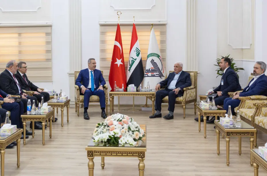 Dışişleri Bakanı Hakan Fidan Irak'ta. İran, Irak Ve Mısırlı Mevkidaşlarıyla Bir Araya Geldi