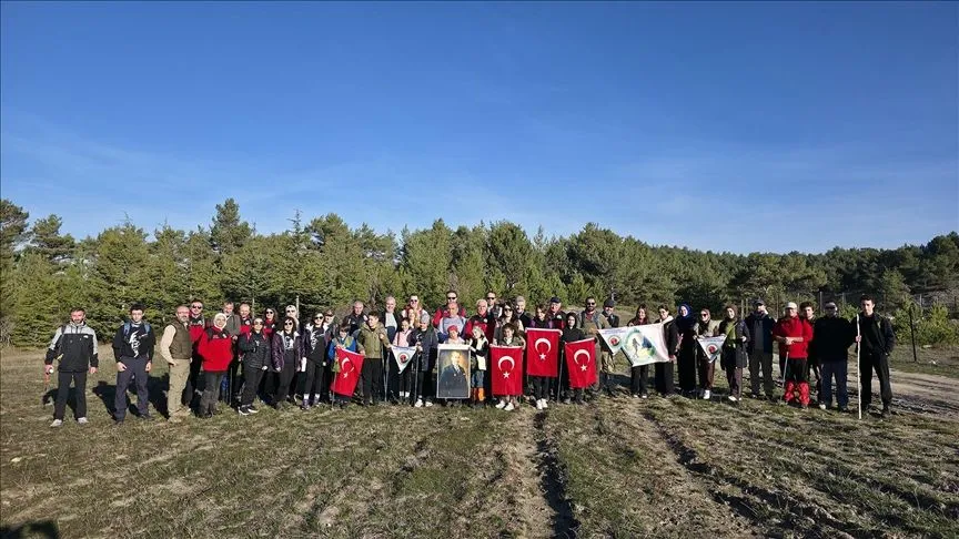 Amasya'da şehit 20 askerin adı dikilen fidanlarda yaşayacak