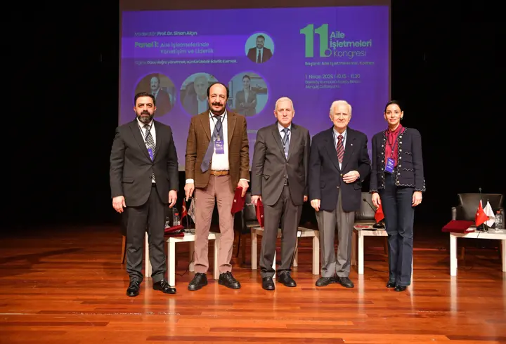 11’inci Aile İşletmeleri Kongresi İKÜ'de yapılıyor