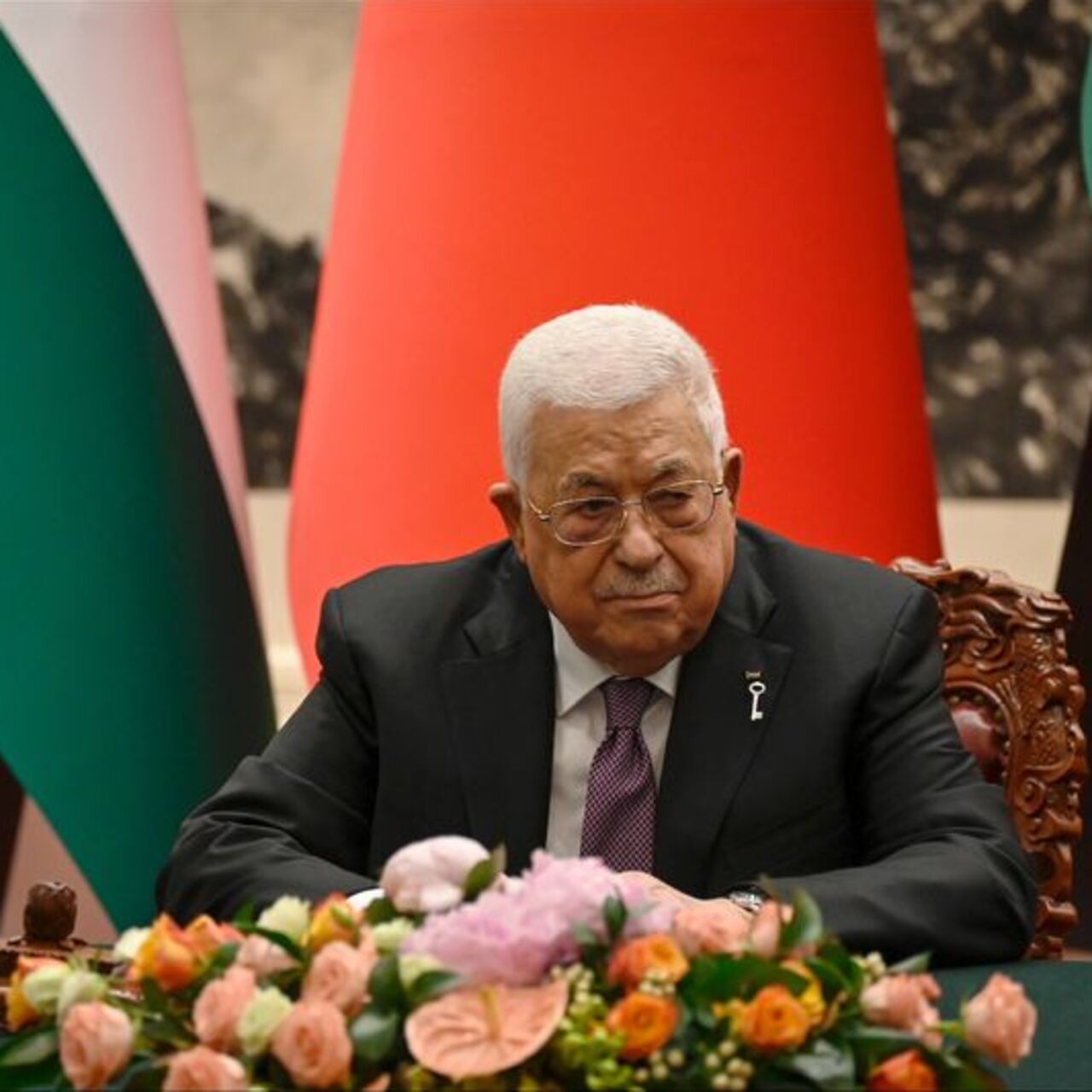 Filistin Devlet Başkanı Abbas süreçten memnun