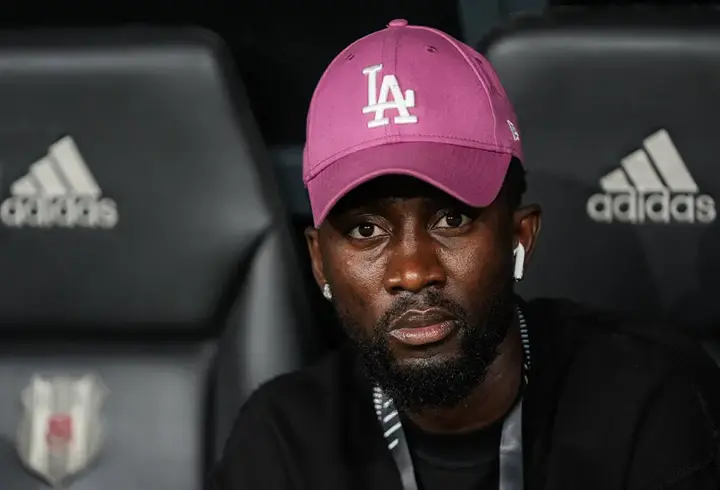 Beşiktaş'ta Wilfred Ndidi'den kötü haber! Bu maçları kaçıracak...