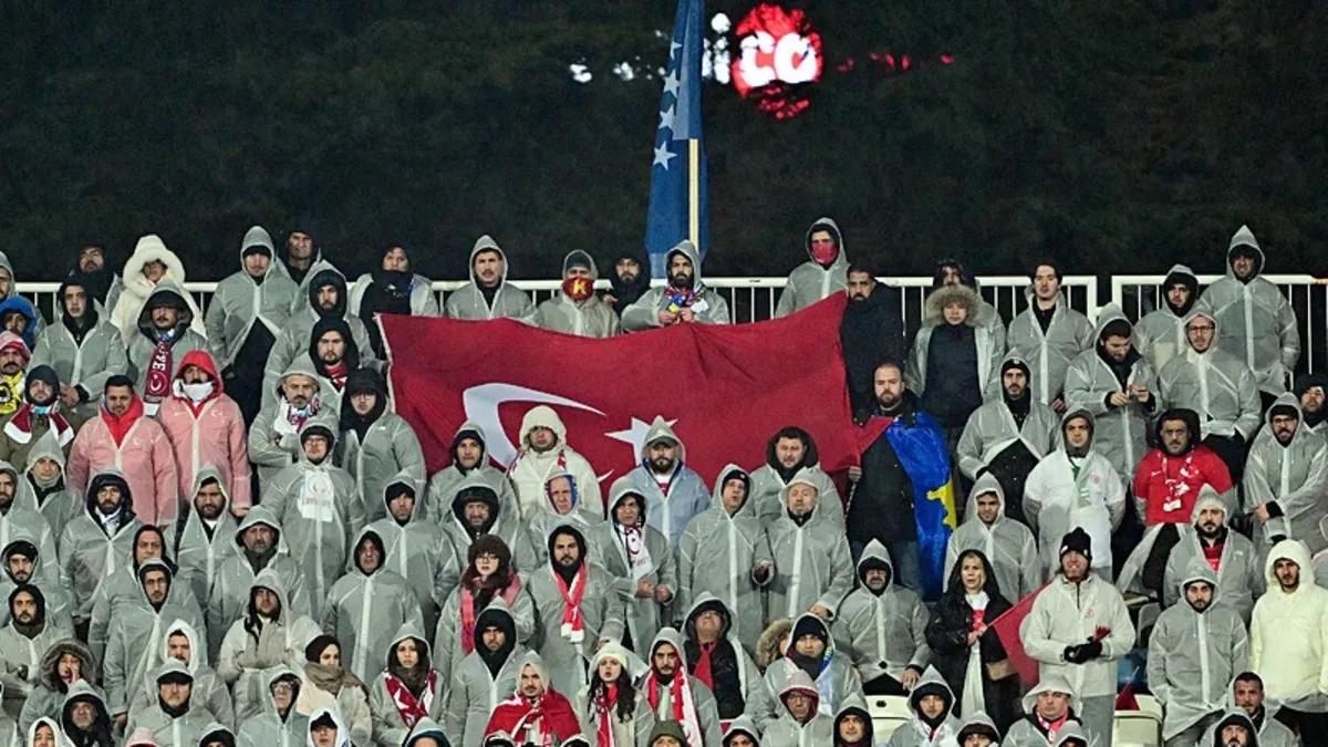 Dev tribün desteği