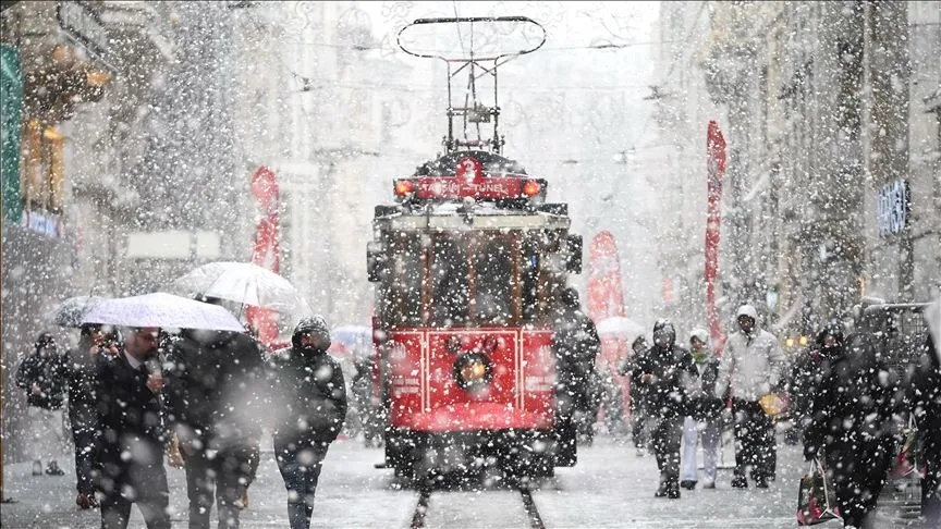 AKOM'dan İstanbul için kar ve soğuk hava uyarısı