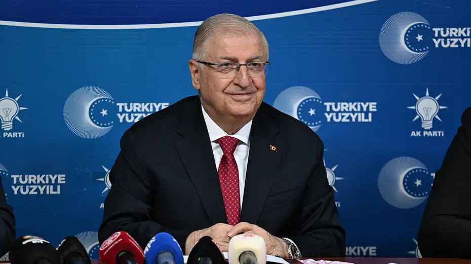 Bakan Güler: Türkiye çatışmanın değil barışın ve sağduyunun tarafındadır