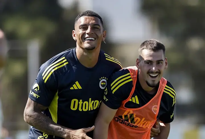 Fenerbahçe, Portekiz kampının ikinci gününde çalışmalara devam ediyor