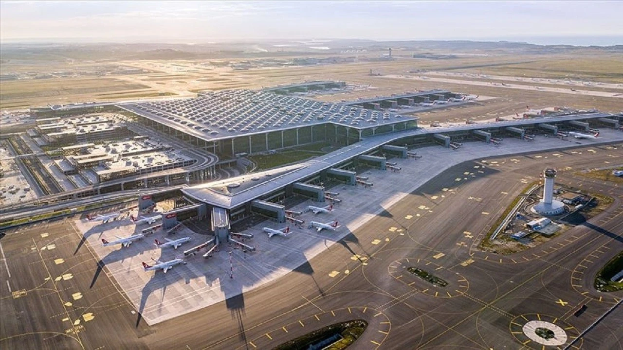 İstanbul Havalimanı, küresel bağlantı sıralamasında zirveye oturdu