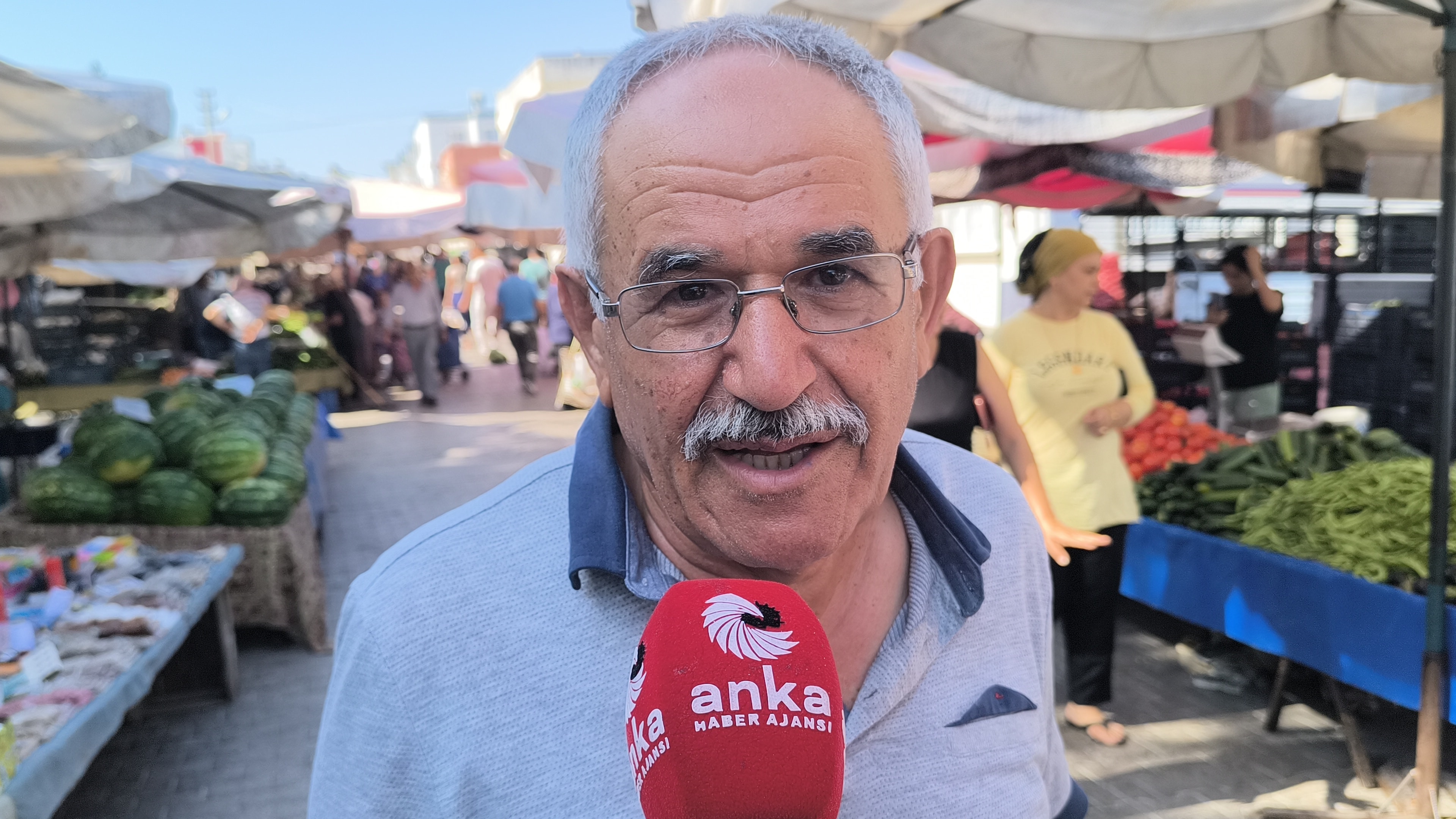 Emeklinin çilesi bitmedi! Pazar isyanını böyle dile getirdi