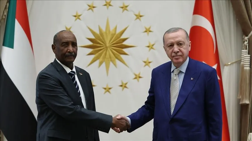 Sudan Egemenlik Konseyi Başkanı Burhan'dan Türkiye'ye teşekkür