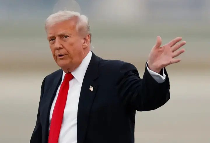 BBC'deki istifalara dair Trump: Konuşmamı değiştirdikleri için kovuldular