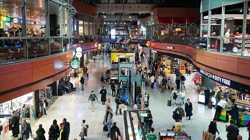 Türkiye genelindeki havalimanları 11 ayda 229,7 milyon yolcuya hizmet verdi