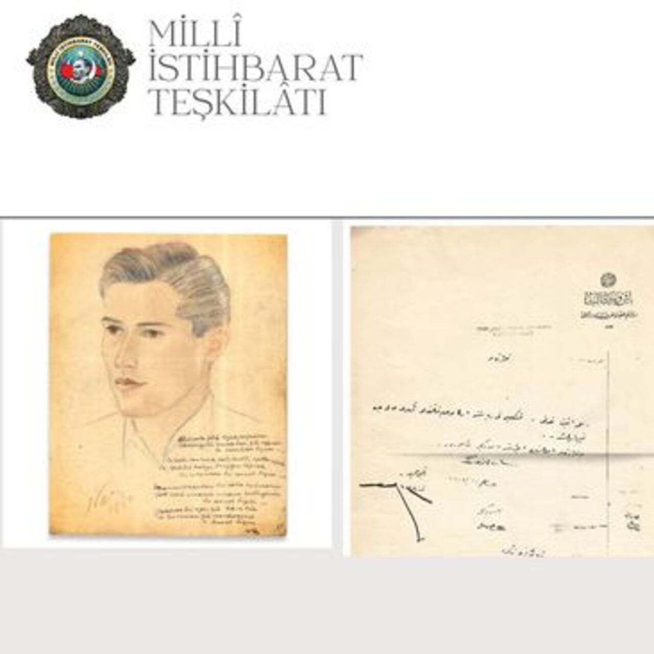 MİT, Nazım Hikmet'e ait arşiv belgesi paylaştı