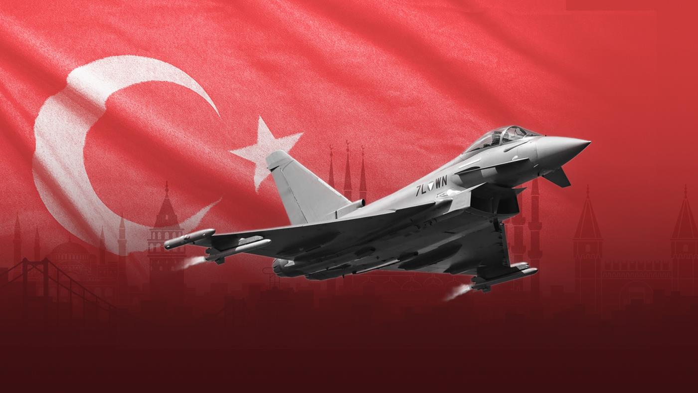 Türkiye, 44 adet Eurofighter savaş uçağını güvenceye aldı