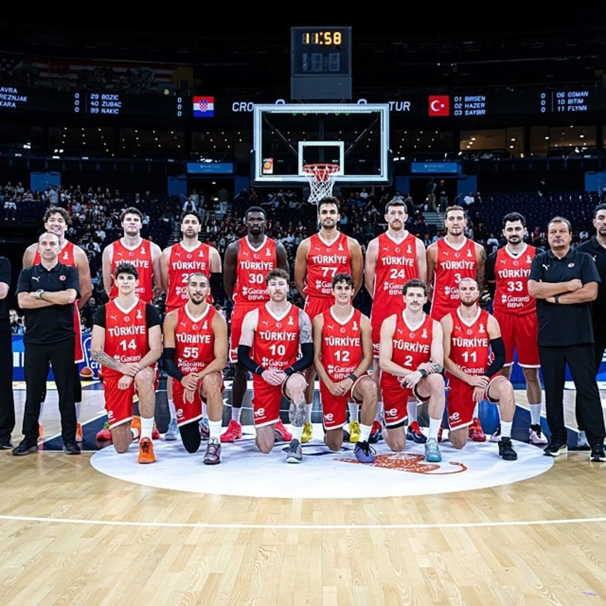 Türkiye-Litvanya CANLI İZLE | FIBA 2027 Dünya Kupası Avrupa Elemeleri