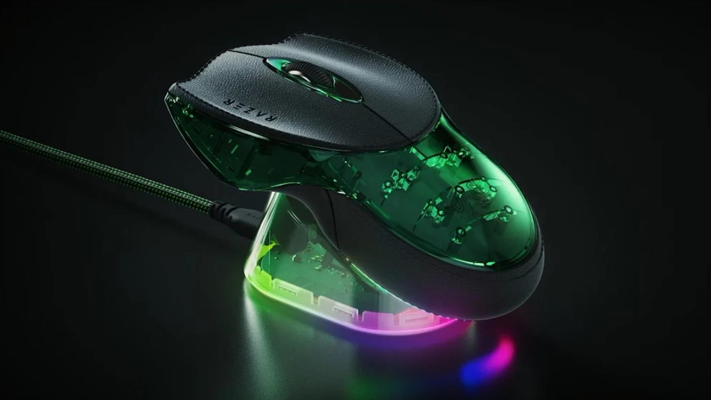 Razer'dan sıra dışı tasarıma sahip oyuncu mouse'u: iPhone 17 Pro'dan pahalı!