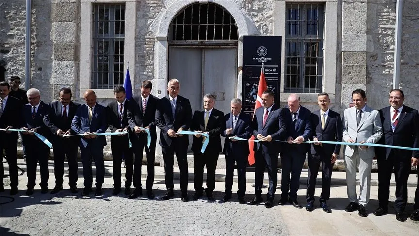 Sinop Tarihi Cezaevi ve Müzesi'nin açılış töreni yapıldı