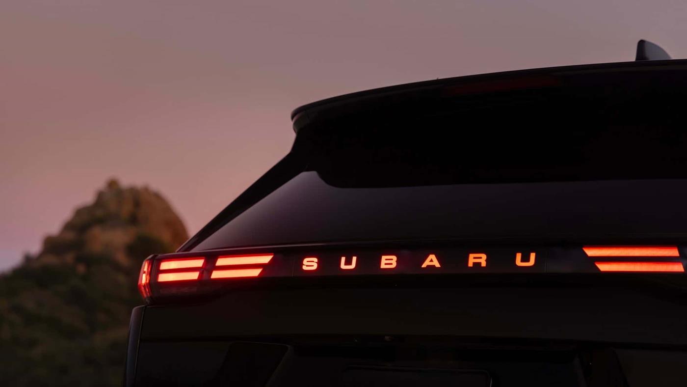 Subaru'dan 7 koltuklu elektrikli SUV hamlesi