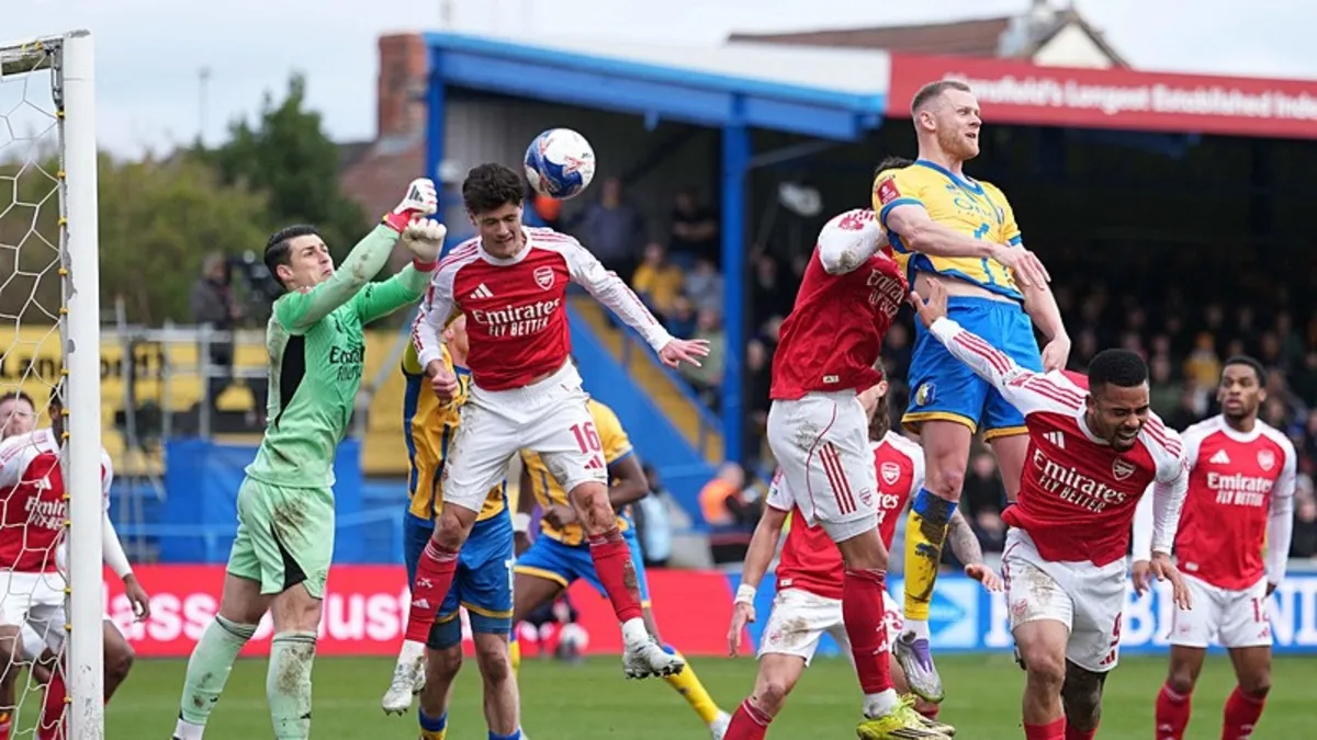 Arsenal FA Cup’ta adını üst tura yazdırdı!